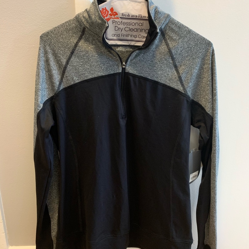 Black/Grey pullover size Med